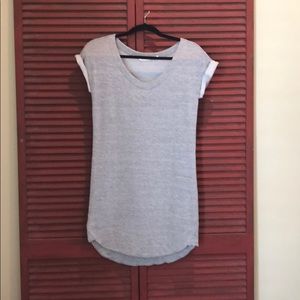 Athleta Sweatshirt dress/coverup